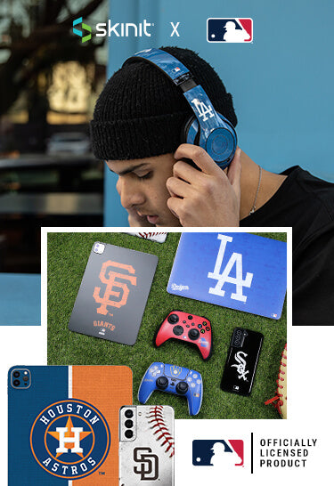 Officially Licensed MLB Skins